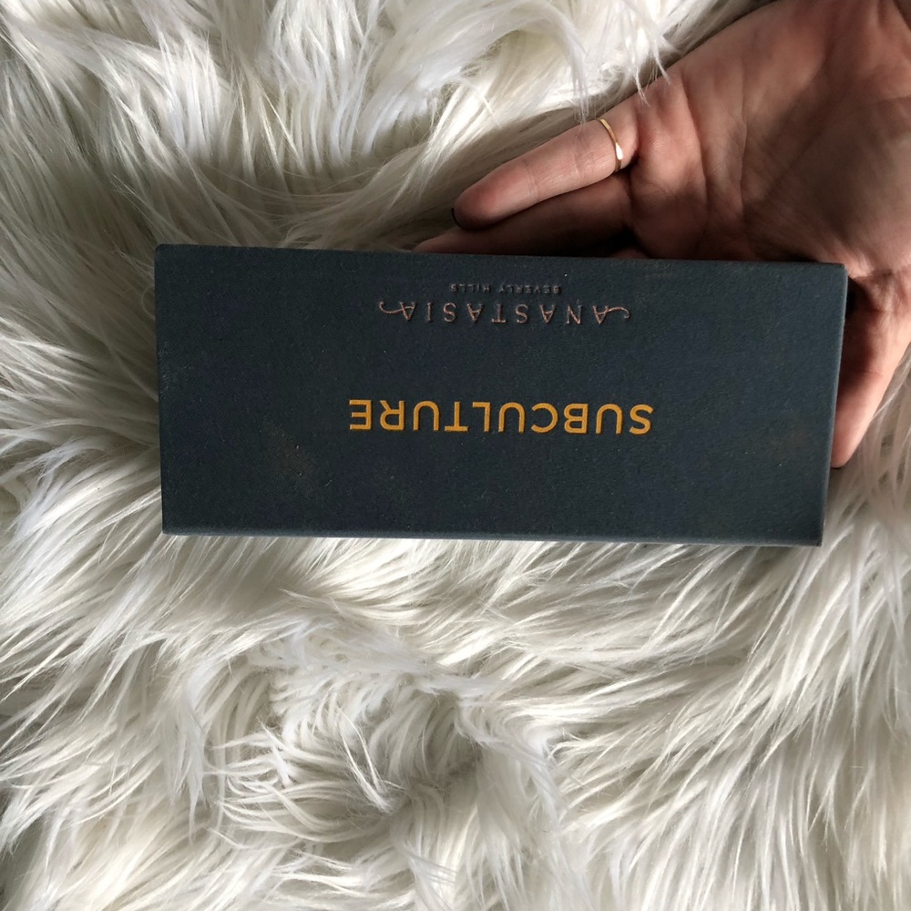 Anastasia Beverly Hills Subculture Palette